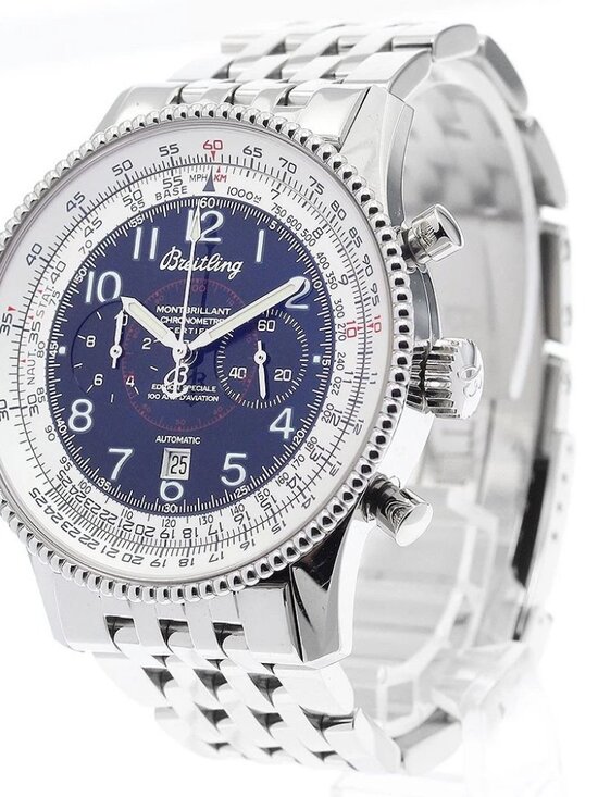 BREITLING Montbrillant 1903 A35330 Wright Brothers Automatic Men\'s Watch_905954 main image 5